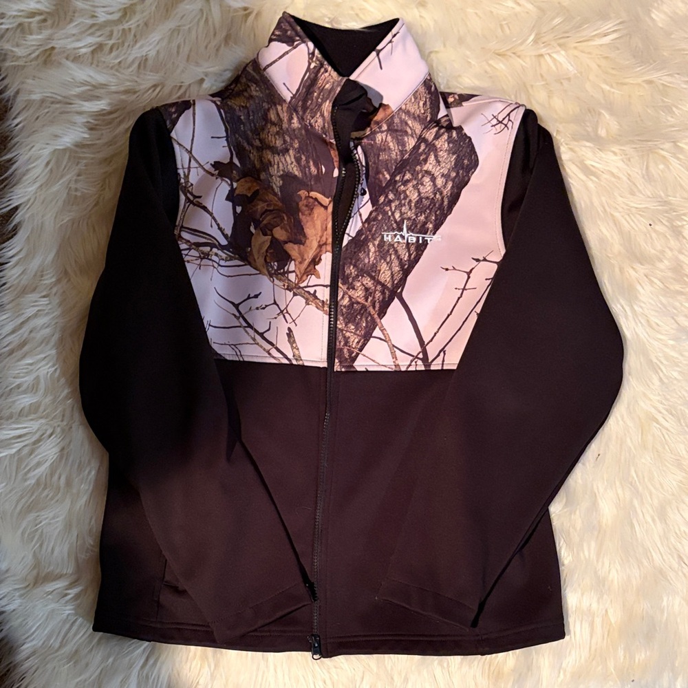 Habitat Women's Pink Camo Ski Jacket
